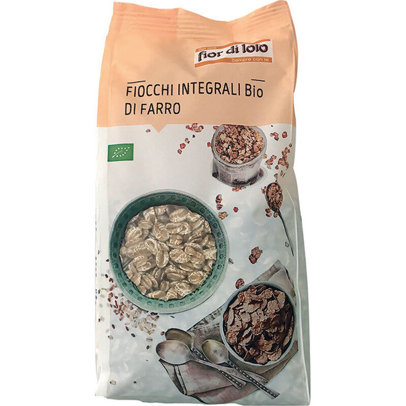 Fior Di Loto Fiocchi Di Farro Integrale 500g-2