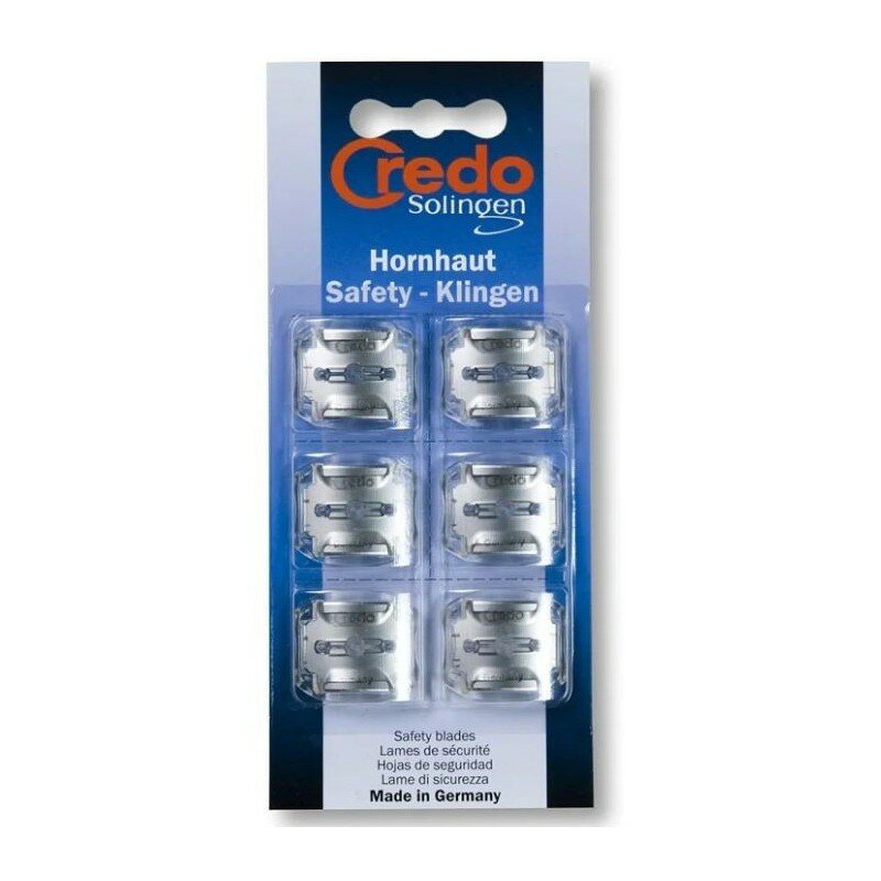 Credo Lame Sicurezza 6 Pezzi-2