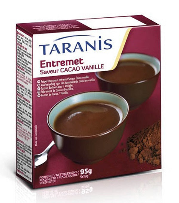 Taranis Budino Vaniglia Cioccolato 5 Bustine-0