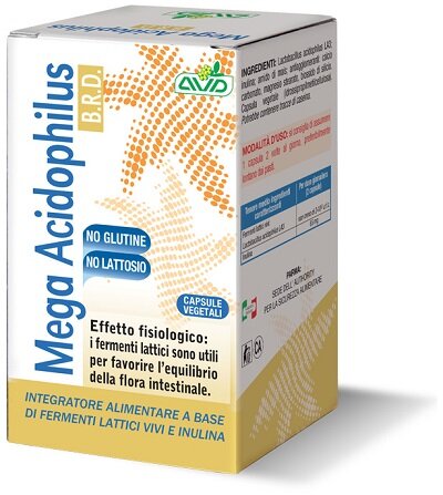 AVD Mega Acidophilus 75 Capsule Mirabilis-2