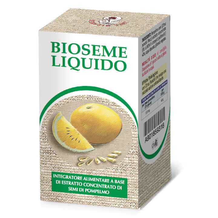 Bioseme Liquido Semi di Pompelmo integratore antiossidante 50ml-2