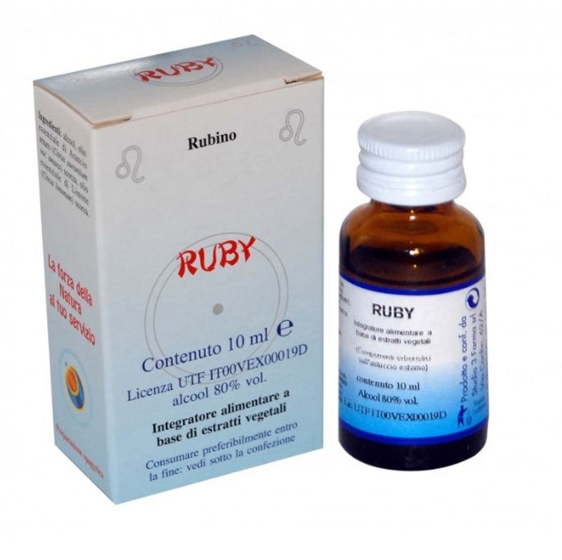 Herboplanet Ruby integratore alimentare liquido 10ml-1