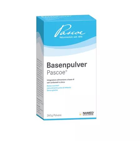 Named Basenpulver-pascoe sali carbonati e zinco 260g polvere-1