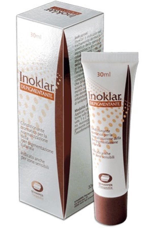 Inoklar crema viso depigmentante 30ml-1