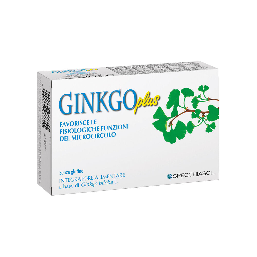 Specchiasol Ginkgo Plus utile per il microcircolo cerebrale 30 capsule-2