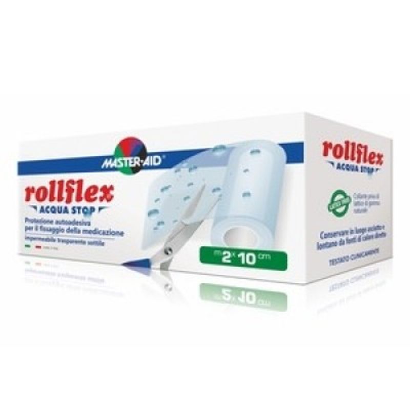 Master Aid Rollflex Acqua Stop cerotto 2m x 10cm-1