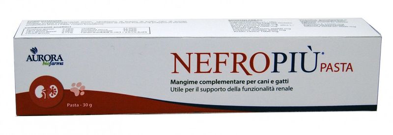 Nefropiù Pasta mangime complementare per cani e gatti 30g-1