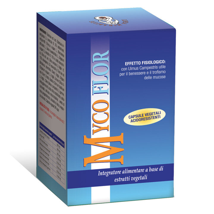AVD Mycoflor antibatterico antimicotico 60 capsule-2