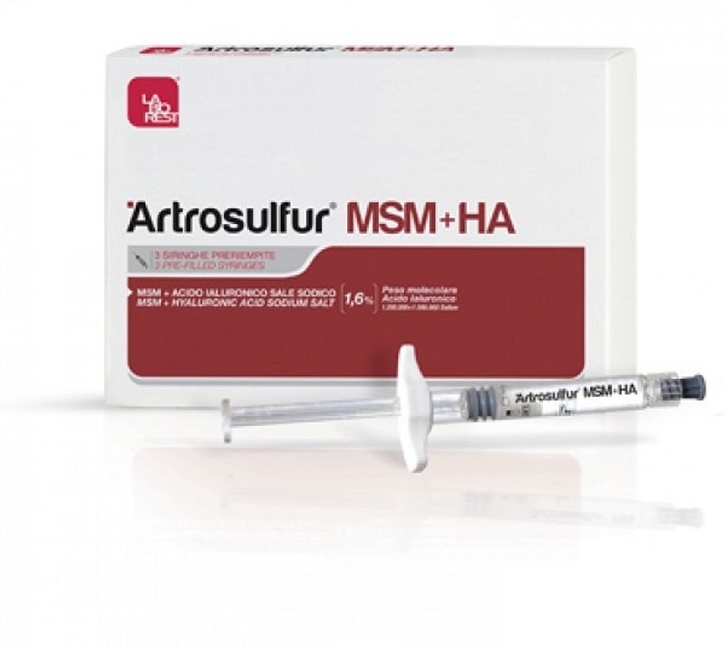 Artrosulfur MSM+HA 3 siringhe preriempite-1