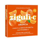 Zigulì-C Arancia integratore di Vitamina C 40 palline