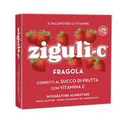 Zigulì-C Fragola integratore di Vitamina C 40 palline