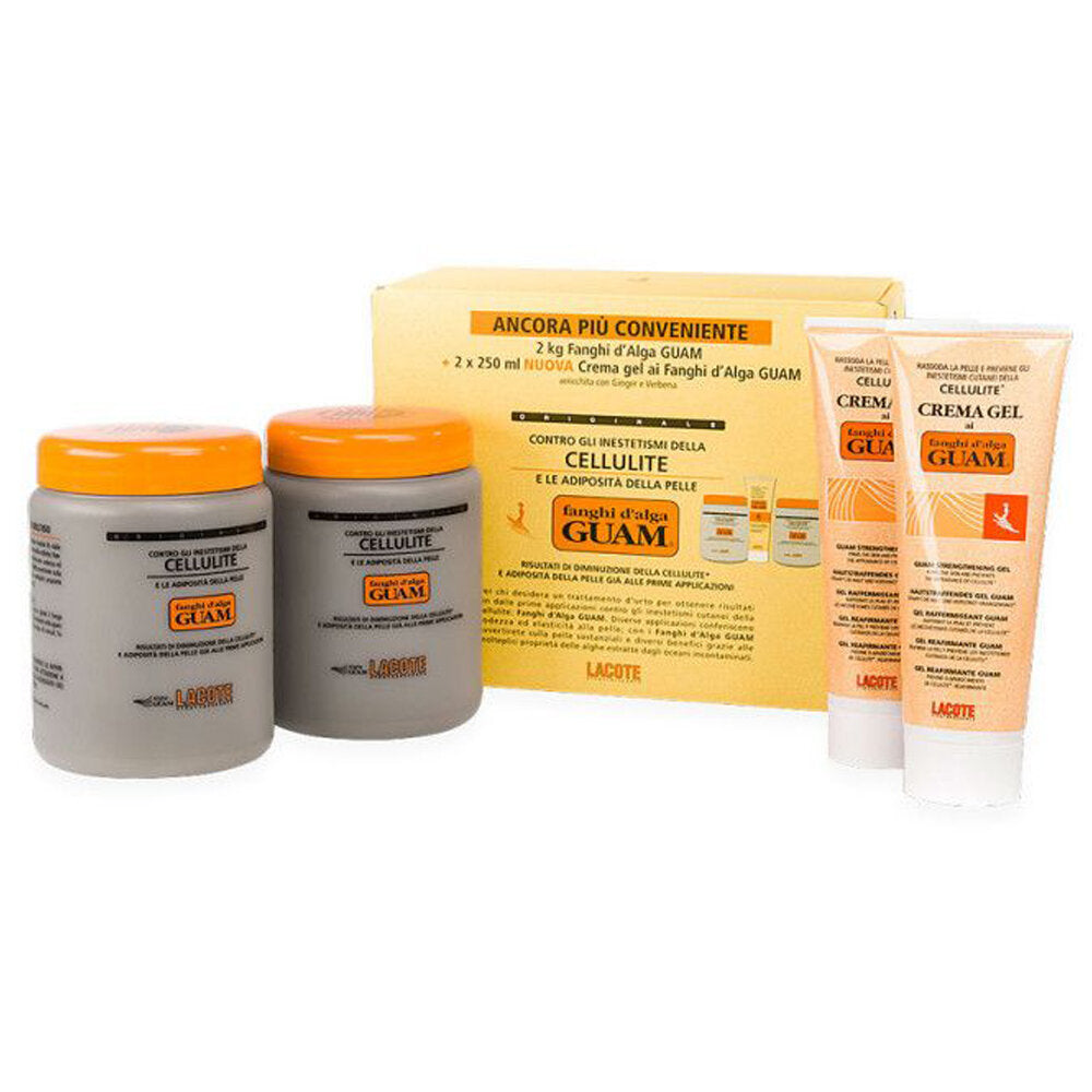 Guam 2 Kg fanghi d'alga GUAM + 2 Crema gel ai fanghi d'alga GUAM (2x250ml)-2