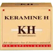 Keramine H Fascia Rossa trattamento intensivo per capelli grassi 10 fiale-2