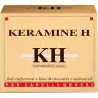 Keramine H Fascia Rossa trattamento intensivo per capelli grassi 10 fiale-2