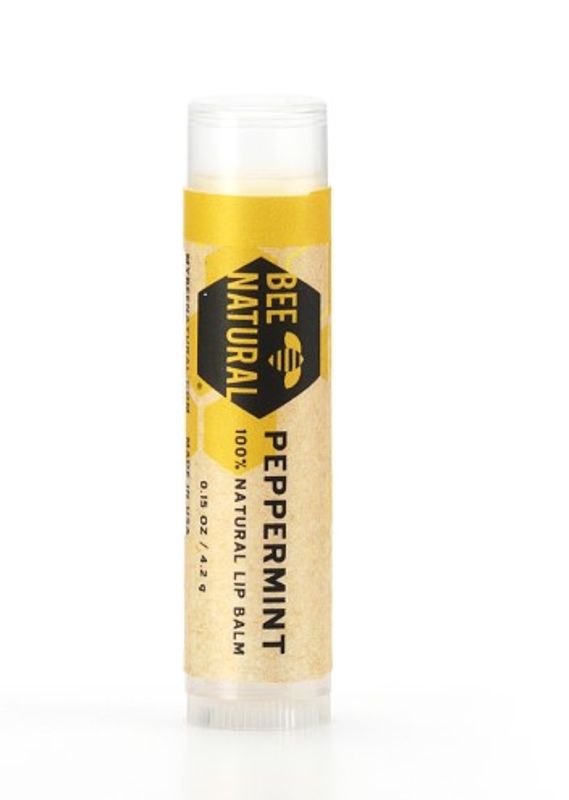 Bee Natural balsamo labbra menta piperita-1