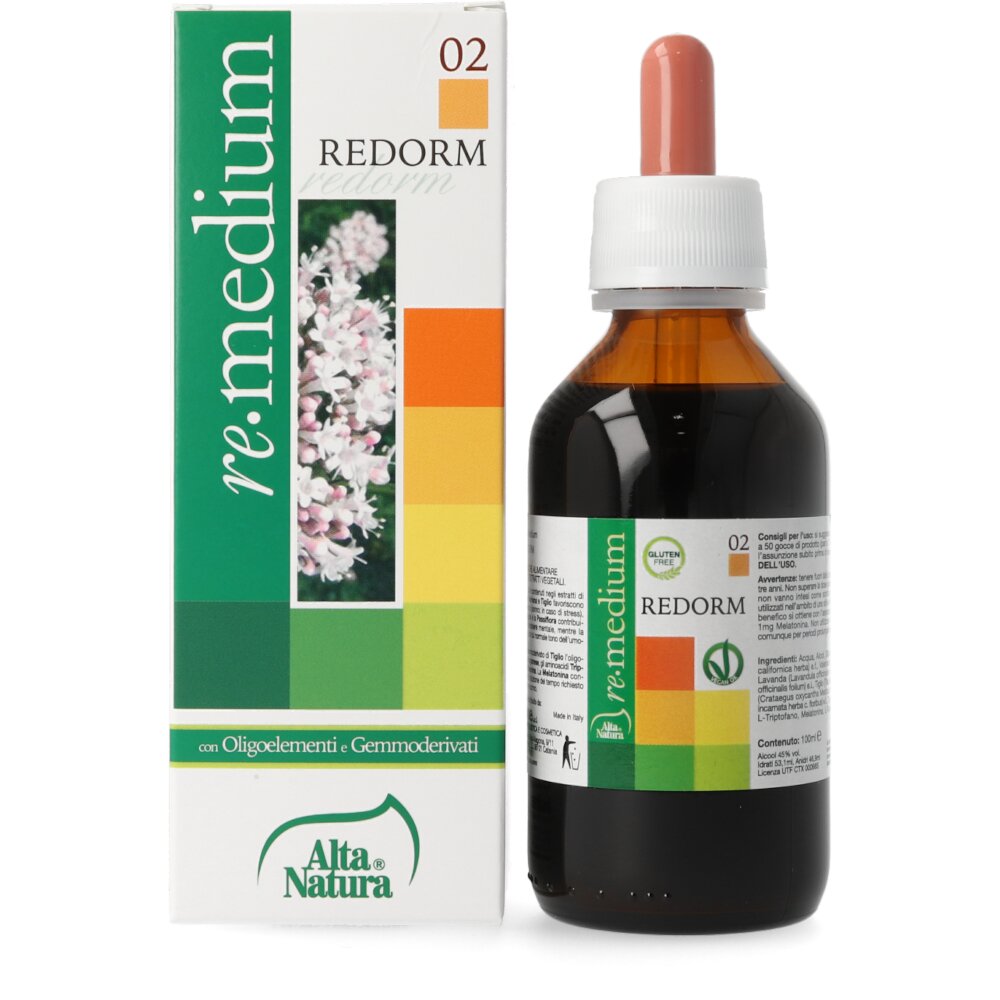 Alta Natura Re.Medium 02 Redorm integratore alimentare 100ml-2