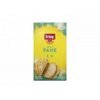 Schar Mix Pane - Mix B preparato senza glutine per pane e impasti lievitati 1,02kg-2