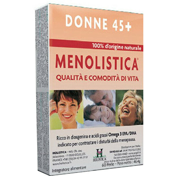 Holistica Menolistica Donna 45+ Omega3 EPA/DHA 60 capsule-2