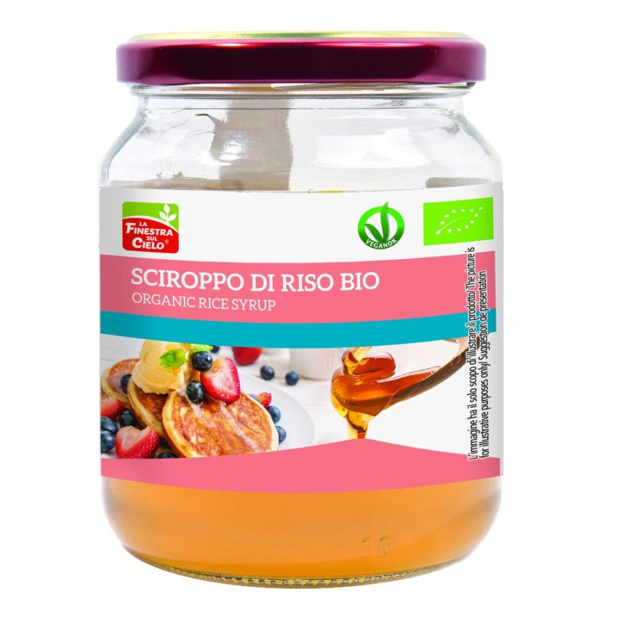 La Finestra sul Cielo Sciroppo di Riso bio 400g