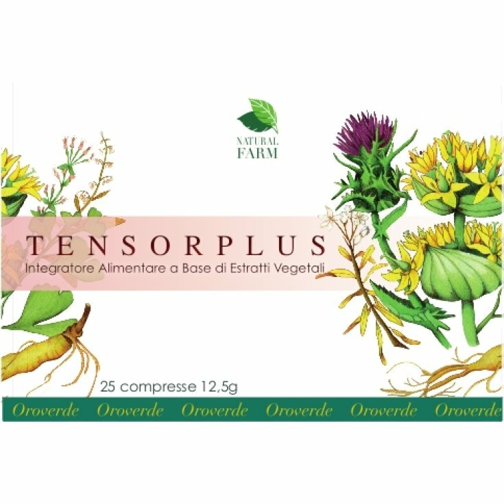 Natural Farm Tensorplus 50 Compresse-2