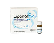 Liponax sol integratore alimentare 20 flaconcini da 10ml-1