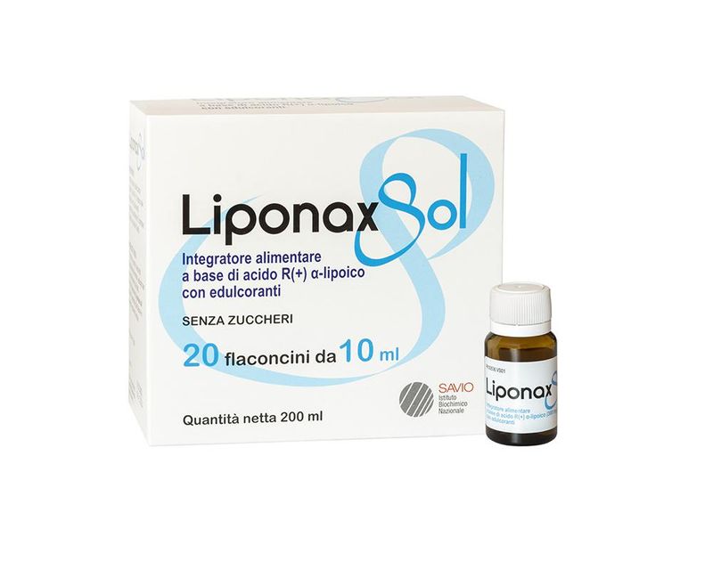 Liponax sol integratore alimentare 20 flaconcini da 10ml-1