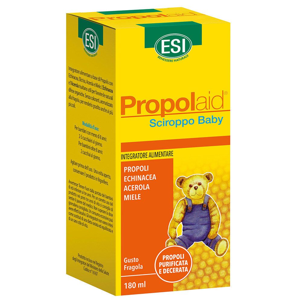 Esi Propolaid Sciroppo Baby 180ml-1