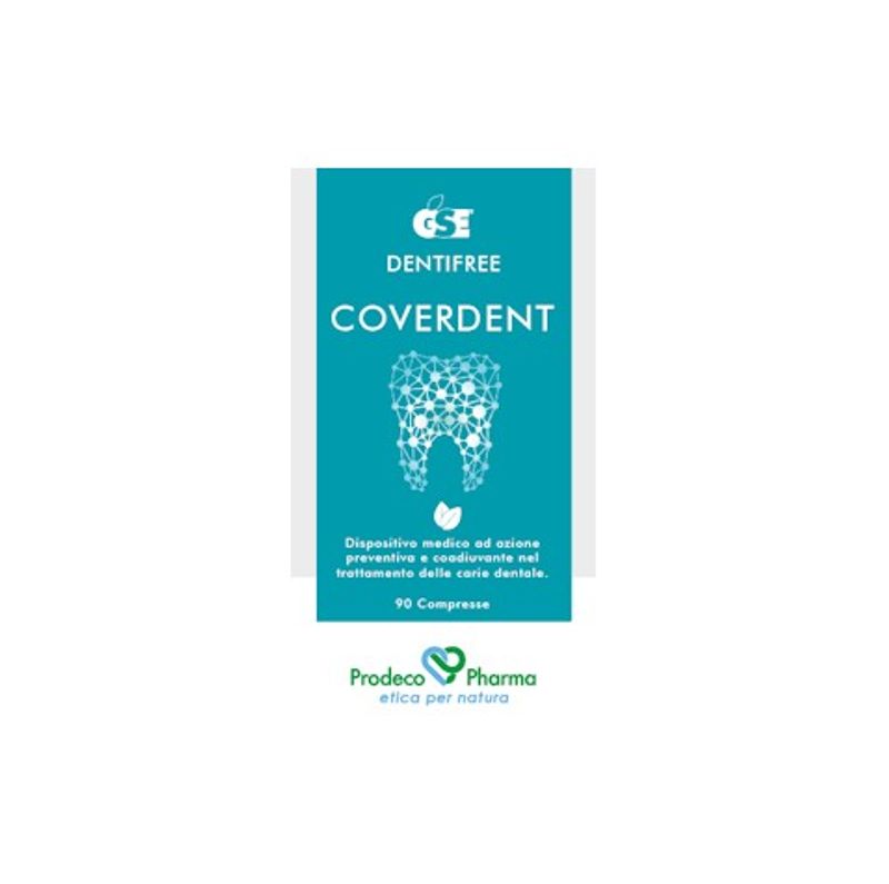 Gse Dentifree coverdent per la protezione dalle carie 90 compresse-1