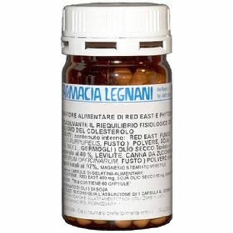 Farmacia Legnani Olio di semi di lino perle menopausa 60 compresse-1