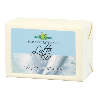 Diletta Natura Sapone Latte 100g-1
