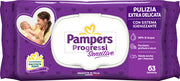 Pampers Progressi Sensitive Salviette Aloe 63 Pezzi-1
