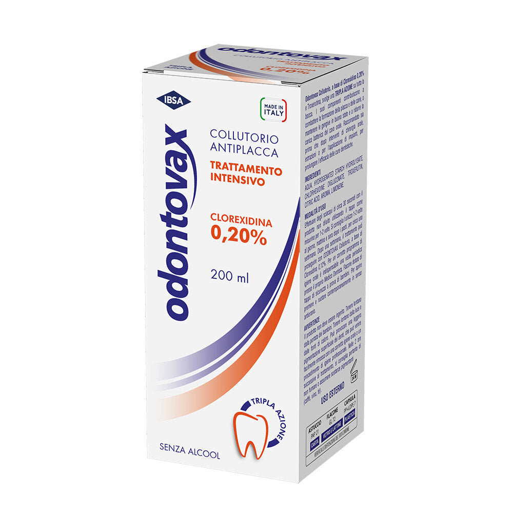 Odontovax Collutorio Clorexidina 0,20% 200ml-2