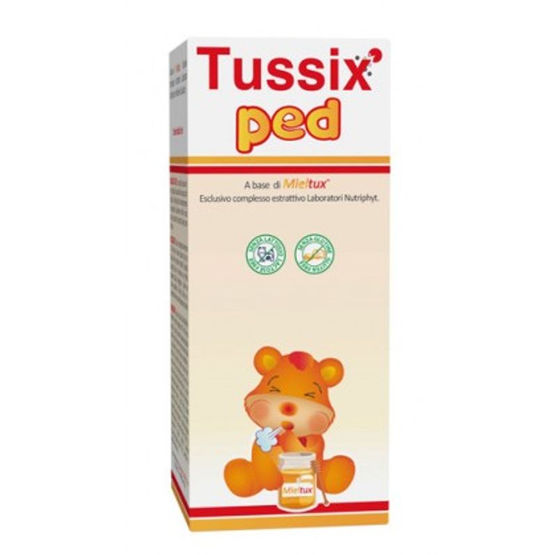 Tussix ped utile per la funzionalita' delle mucose e apparato respiratorio 15 stick pack 5ml-1