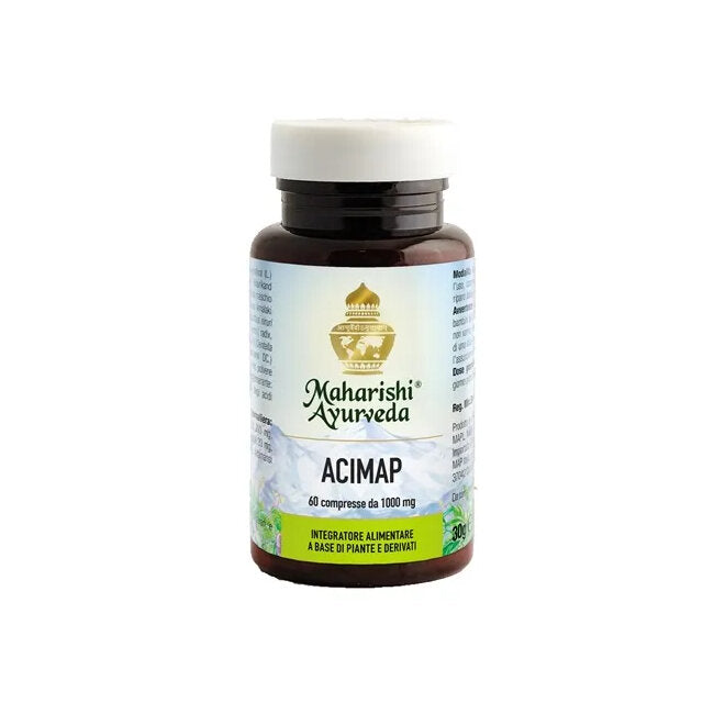 Maharishi Ayurveda Acimap Integratore Digestione 60 compresse-2