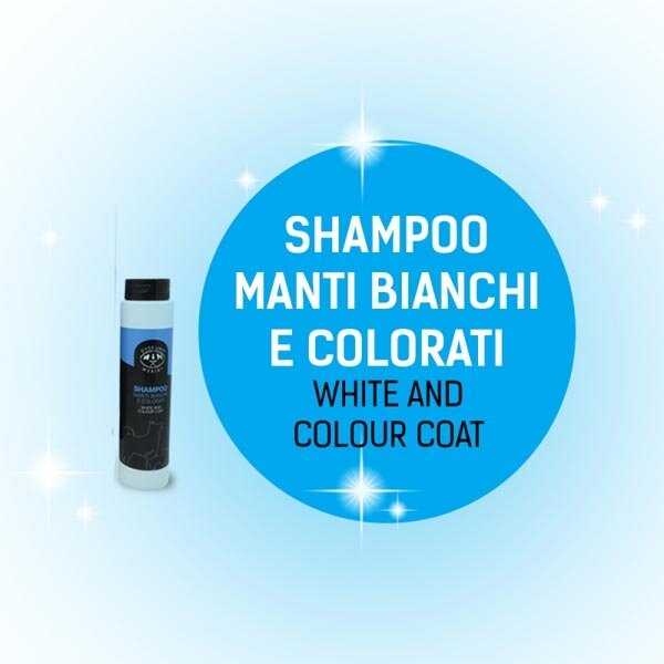 Over Line Shampoo Manti Bianchi E Colorati Cani/Gatti 250ml-3