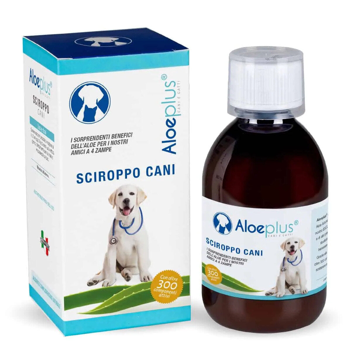 Hdr Aloeplus Sciroppo Per Cani 150ml-1