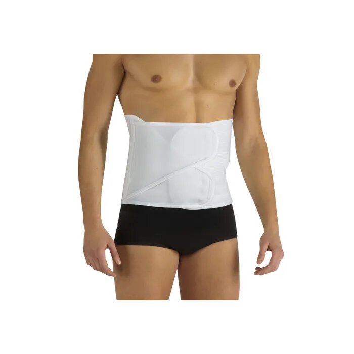 Pavis Wellness 675 Fascia Addominale Post-Operatoria Unisex H 30cm Colore Bianco Taglia XL-2