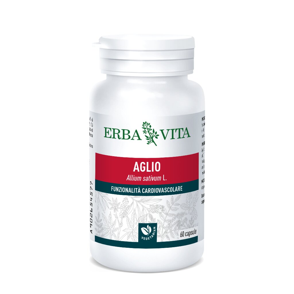 Erba Vita Aglio 60 Capsule 450mg-2
