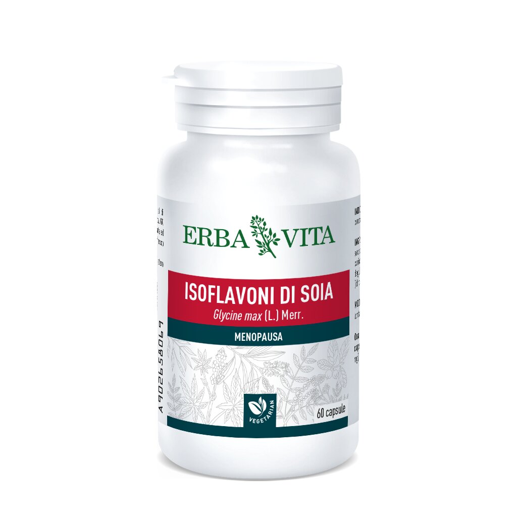 Erba Vita Isoflavoni Di Soia 60 Capsule-2