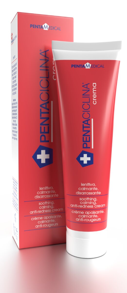Pentamedical Crema ad azione lenitiva disarrossanti 30ml-2