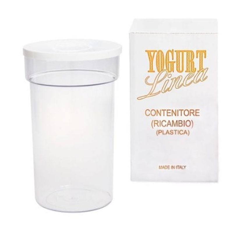 Yogurt Linea vaso ricambio in plastica 1 pezzo-1
