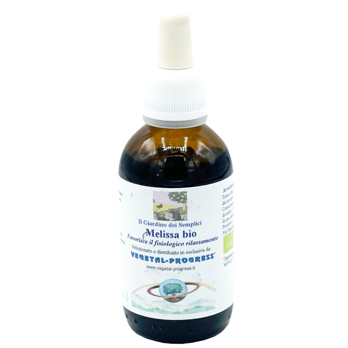 Melissa Estratto Idroalcolico Gocce 50ml-2