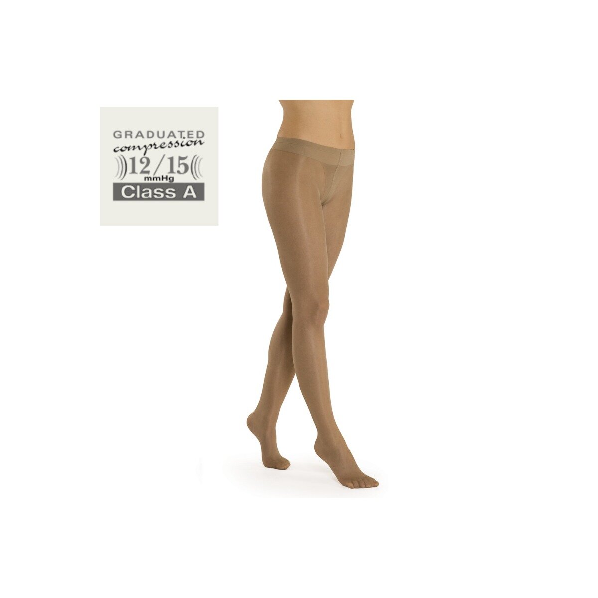 Solidea Vanity collant 70 denari colore cammello taglia 1 - S-1