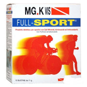 Mg K Vis Full Sport 10 bustine
