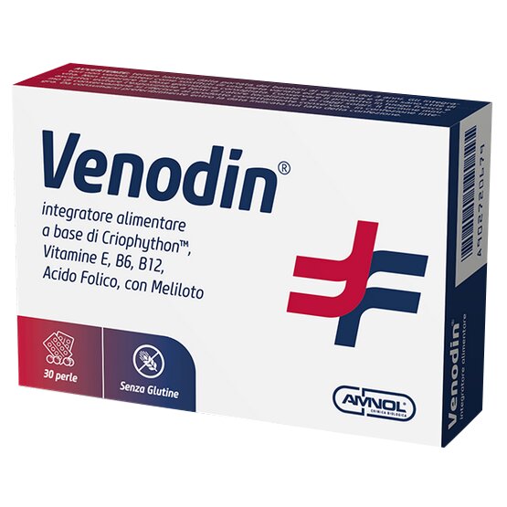 Venodin microcircolo 30 perle senza glutine-2