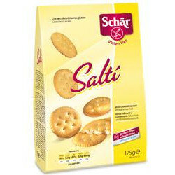 Schar Saltì crackers senza glutine 175g-2