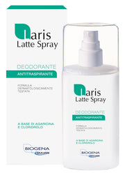 Valetudo Laris Latte Deodorante spray 100ml-3