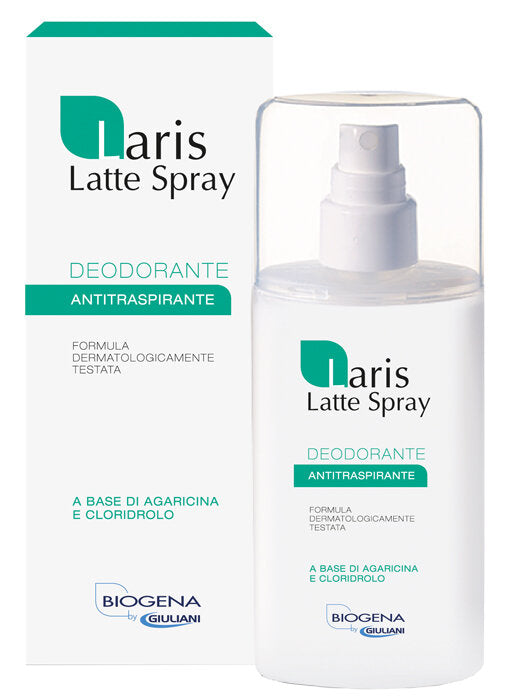 Valetudo Laris Latte Deodorante spray 100ml-3