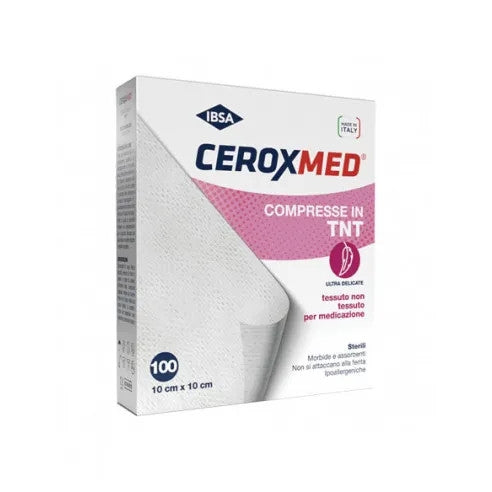 Ceroxmed Special Soft Garza TNT 10x10cm 100 pezzi-3