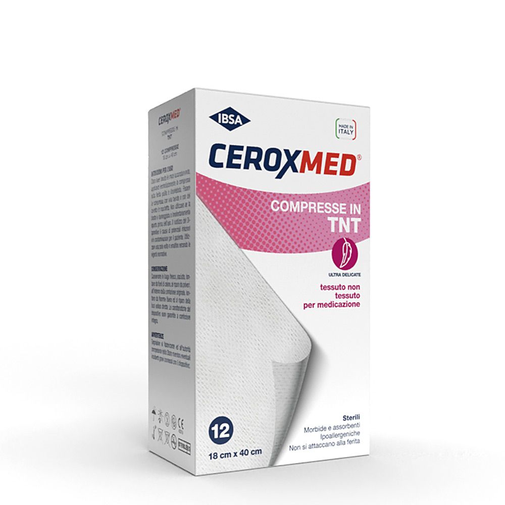 Ceroxmed Special Soft Garza TNT 18x40cm 12 pezzi-3